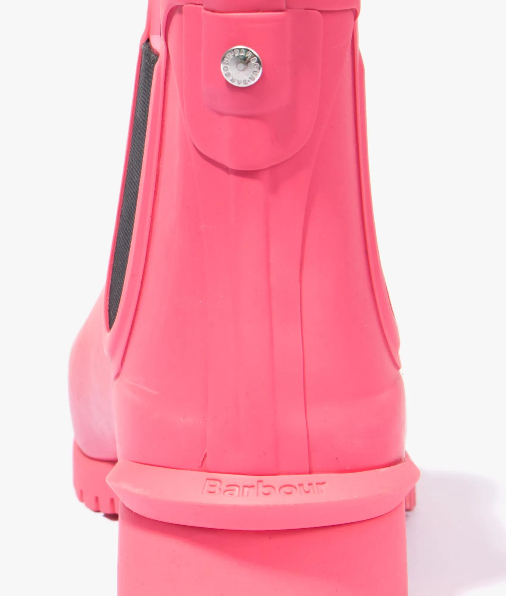 Wilton wellington boot in pink punch