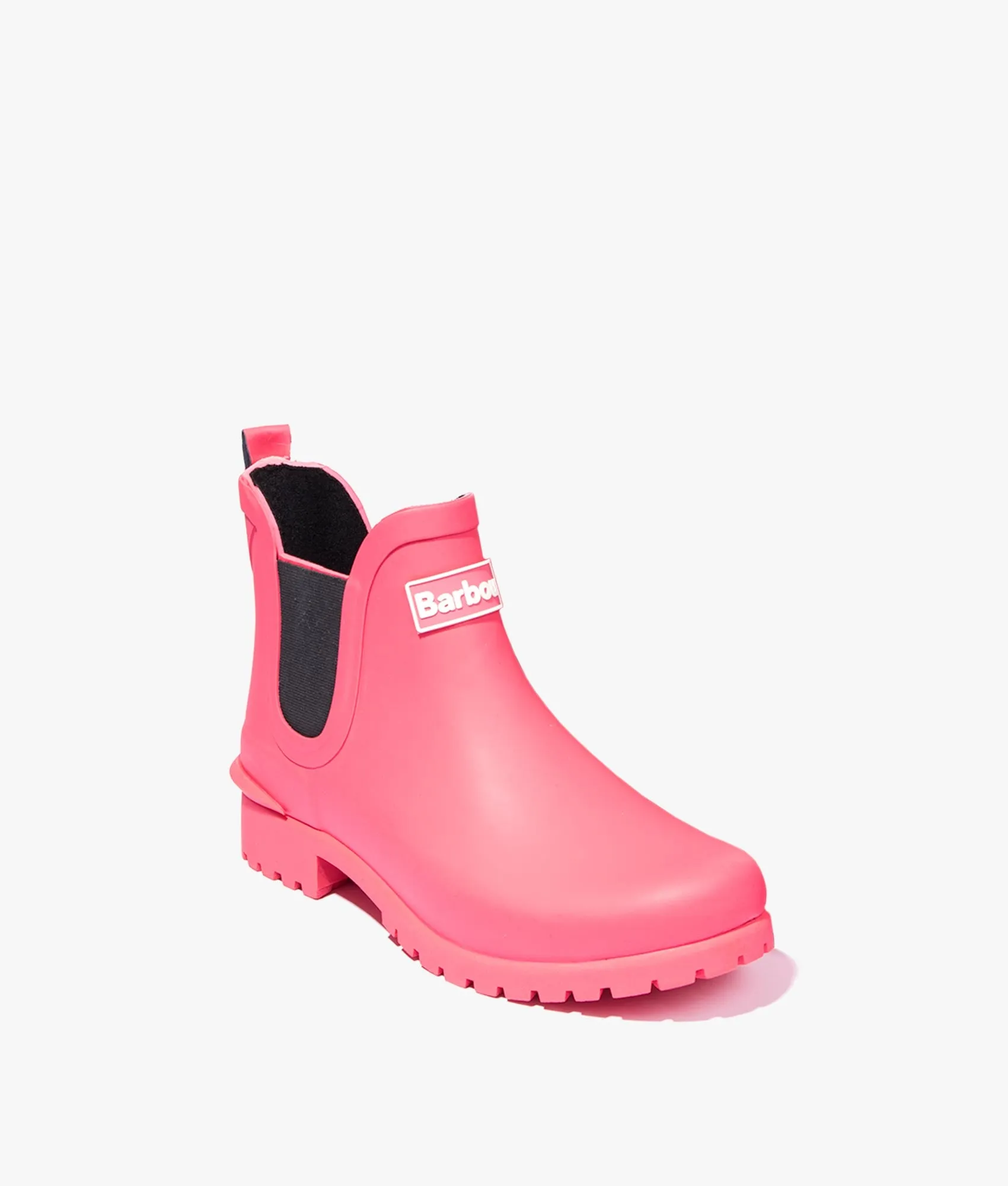 Wilton wellington boot in pink punch