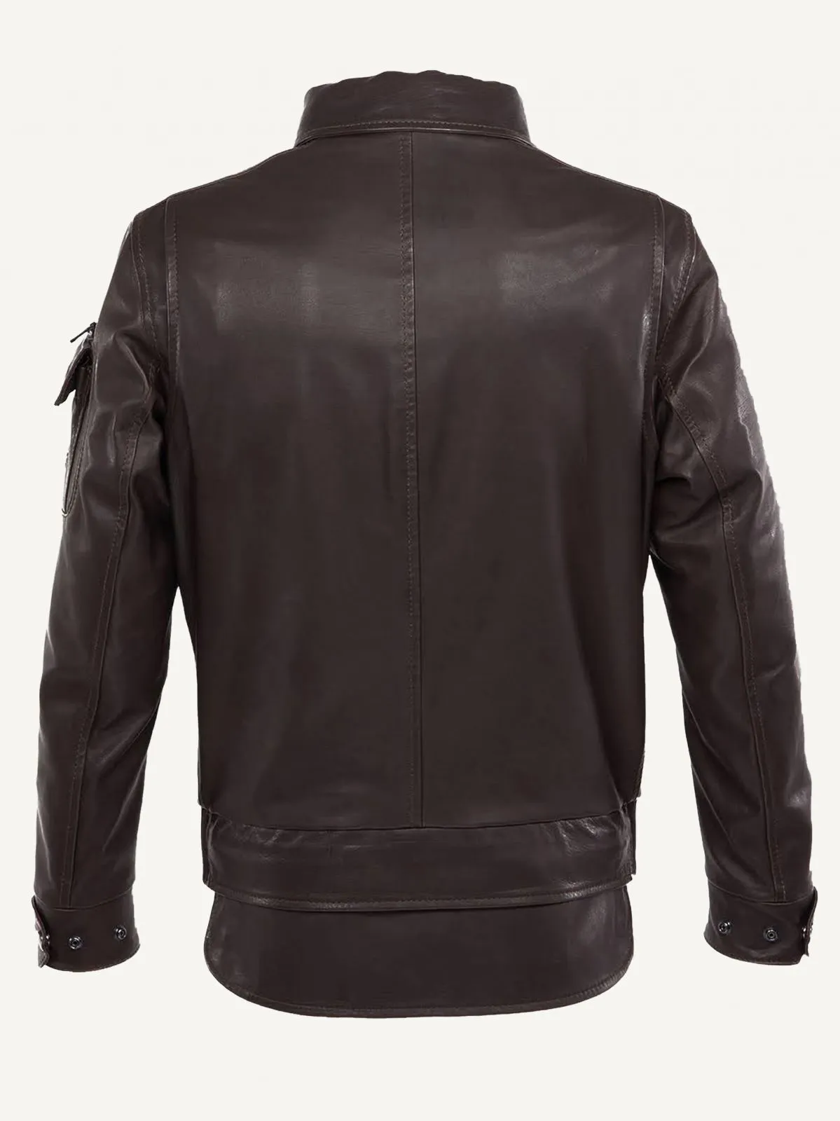 WINGS ONE Mens Flight Leather Jacket, 2.499,00 €