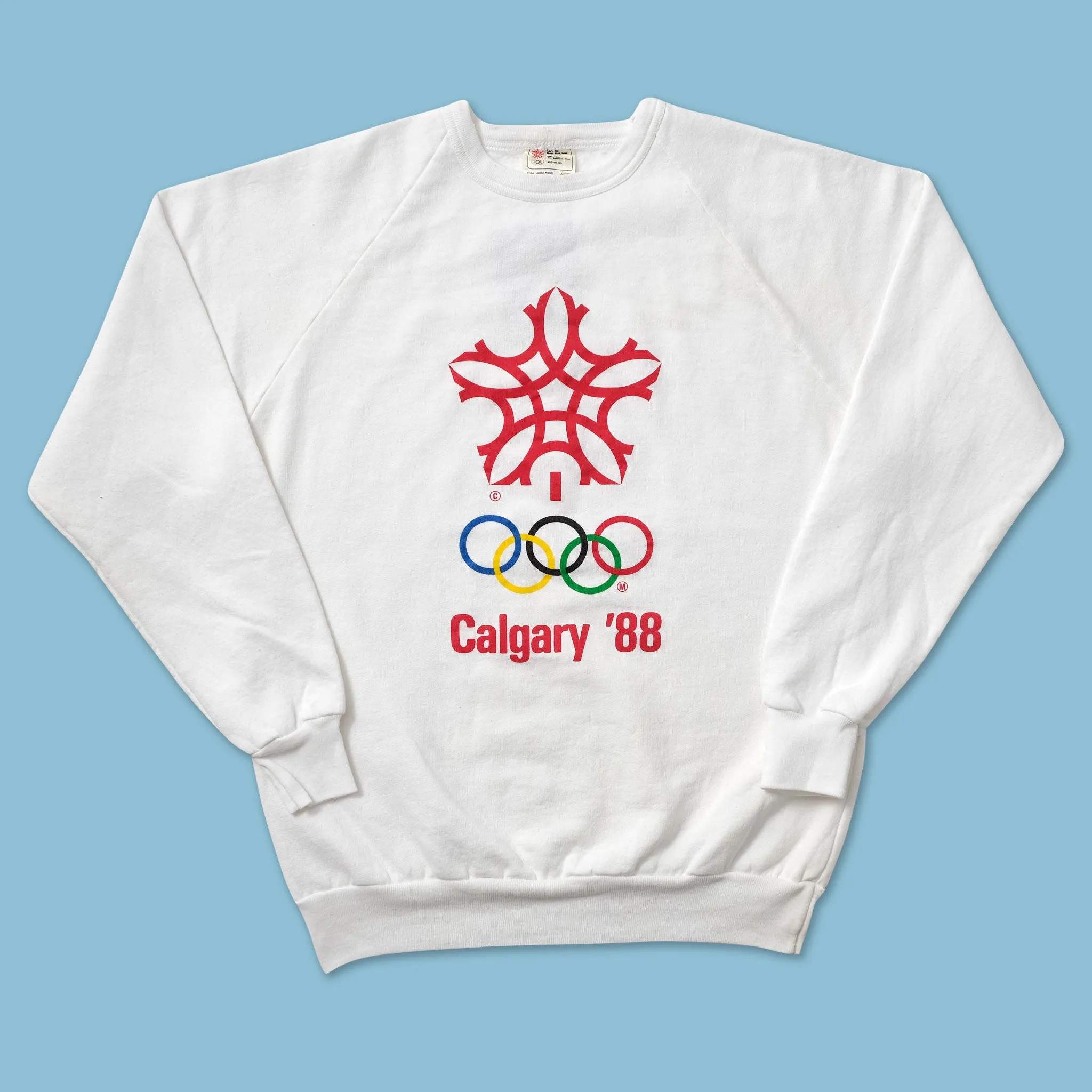 Women's 1988 Calgary Olympics Sweater Small