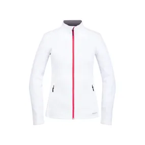 Womens Bandita Full Zip - White (2021)