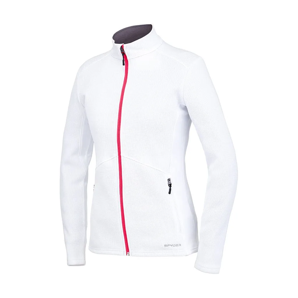 Womens Bandita Full Zip - White (2021)