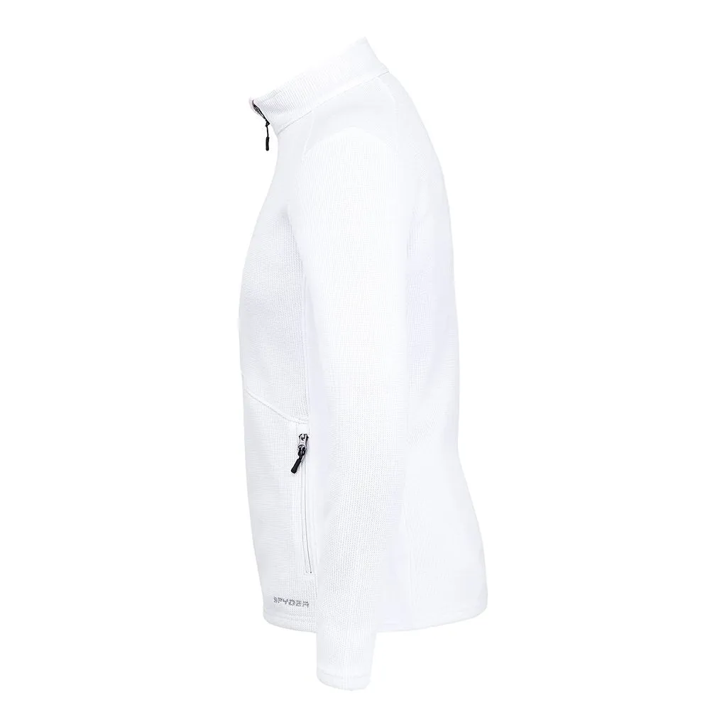 Womens Bandita Full Zip - White (2021)