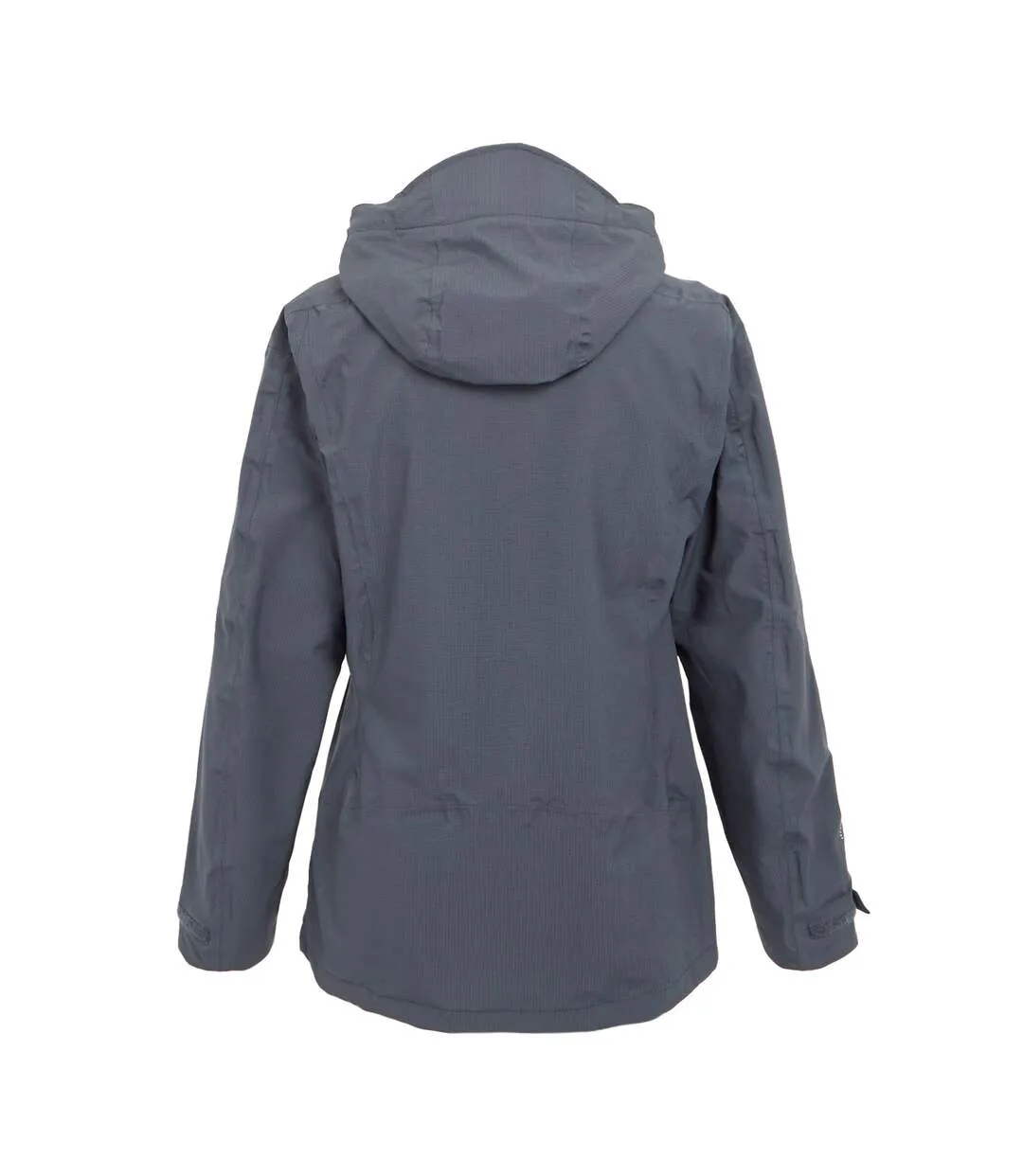 Womens/ladies okara waterproof jacket seal grey Regatta