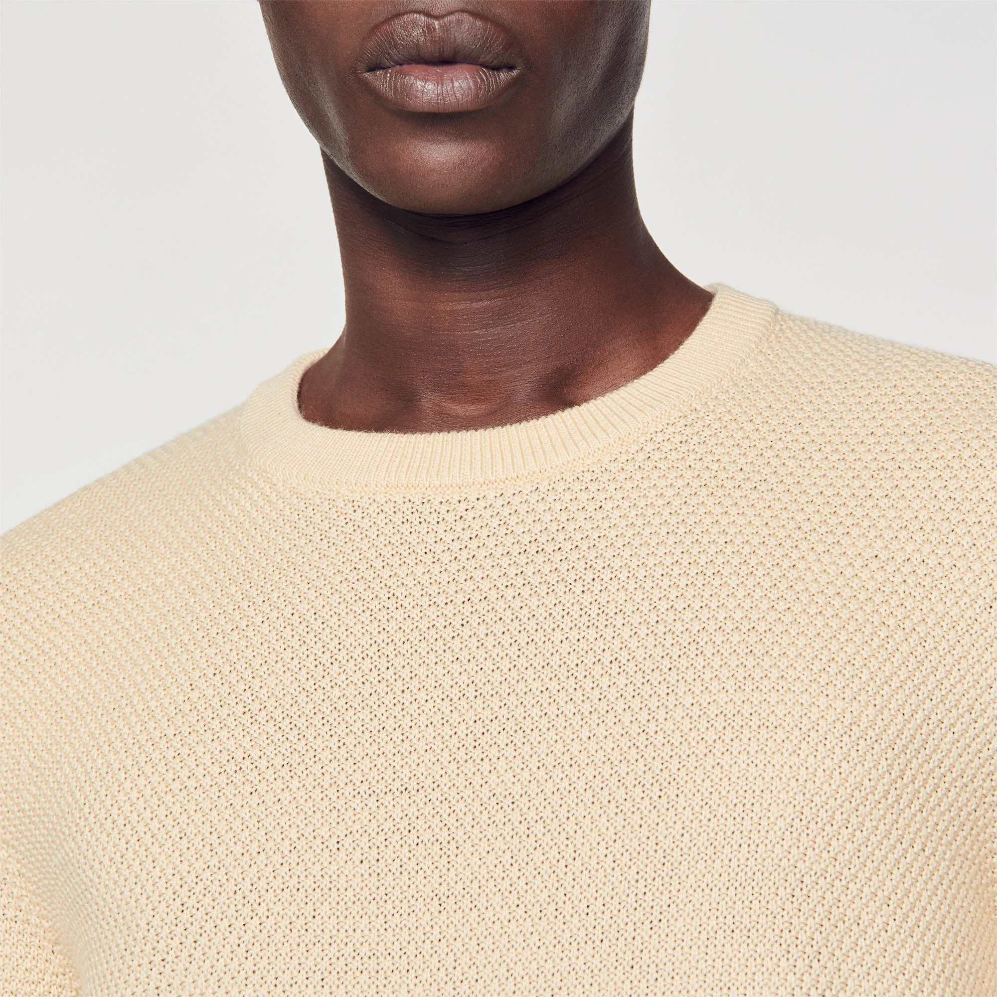 Wool sweater