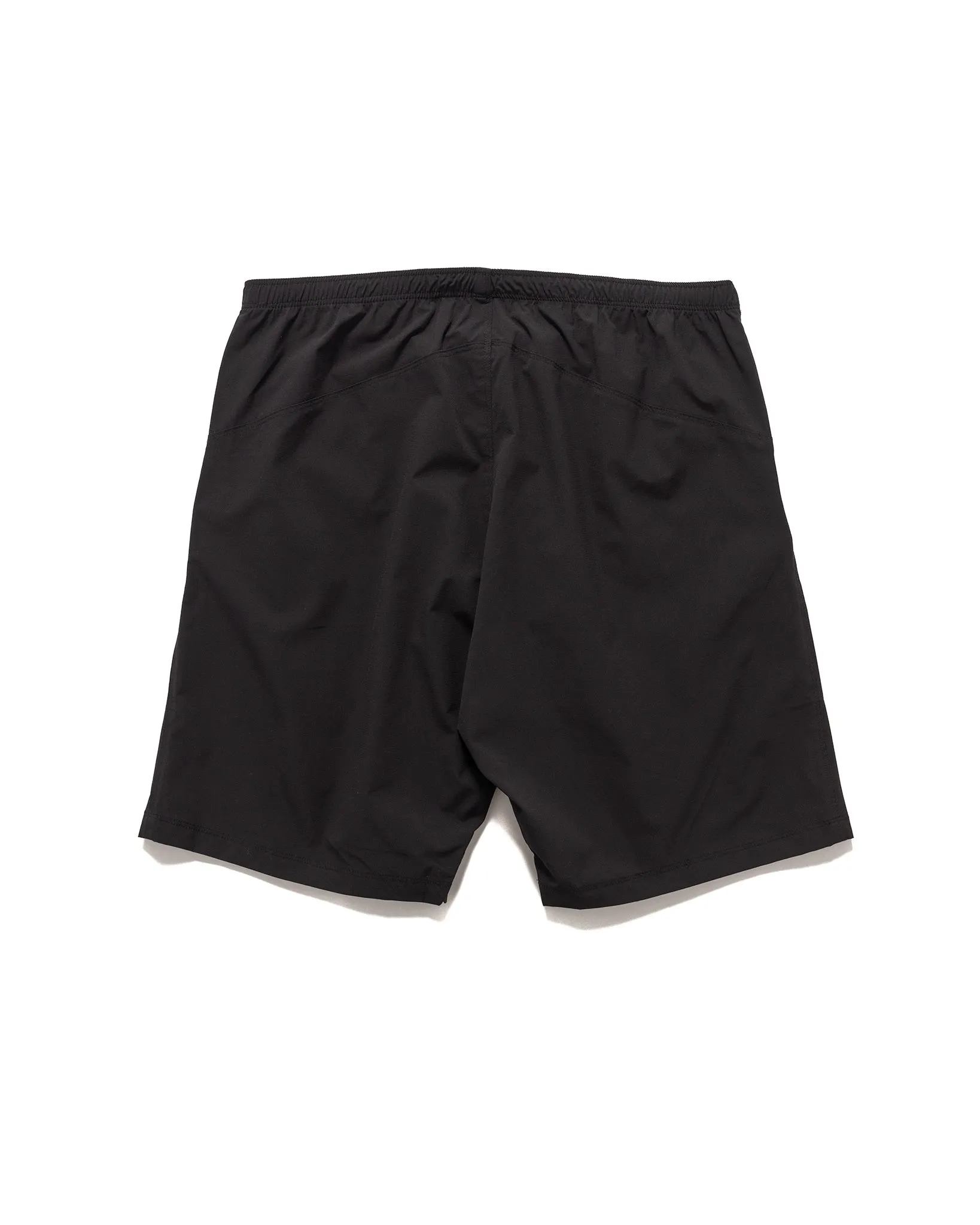 W.U. Short - Poly Ripstop Black