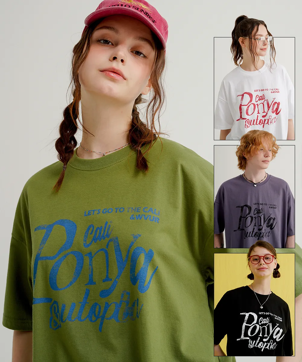 WV PROJECT  |Unisex Street Style Cotton T-Shirts