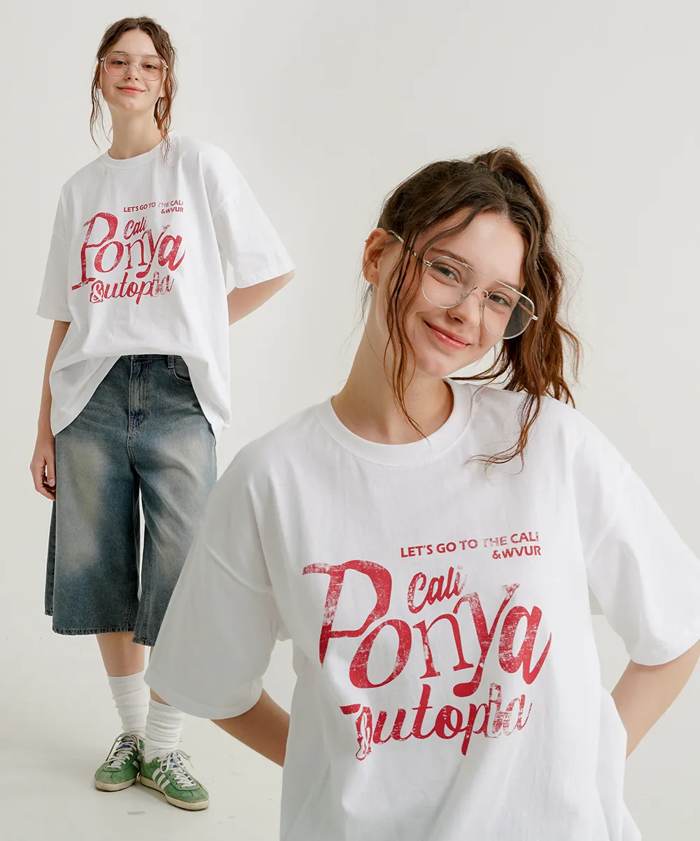 WV PROJECT  |Unisex Street Style Cotton T-Shirts