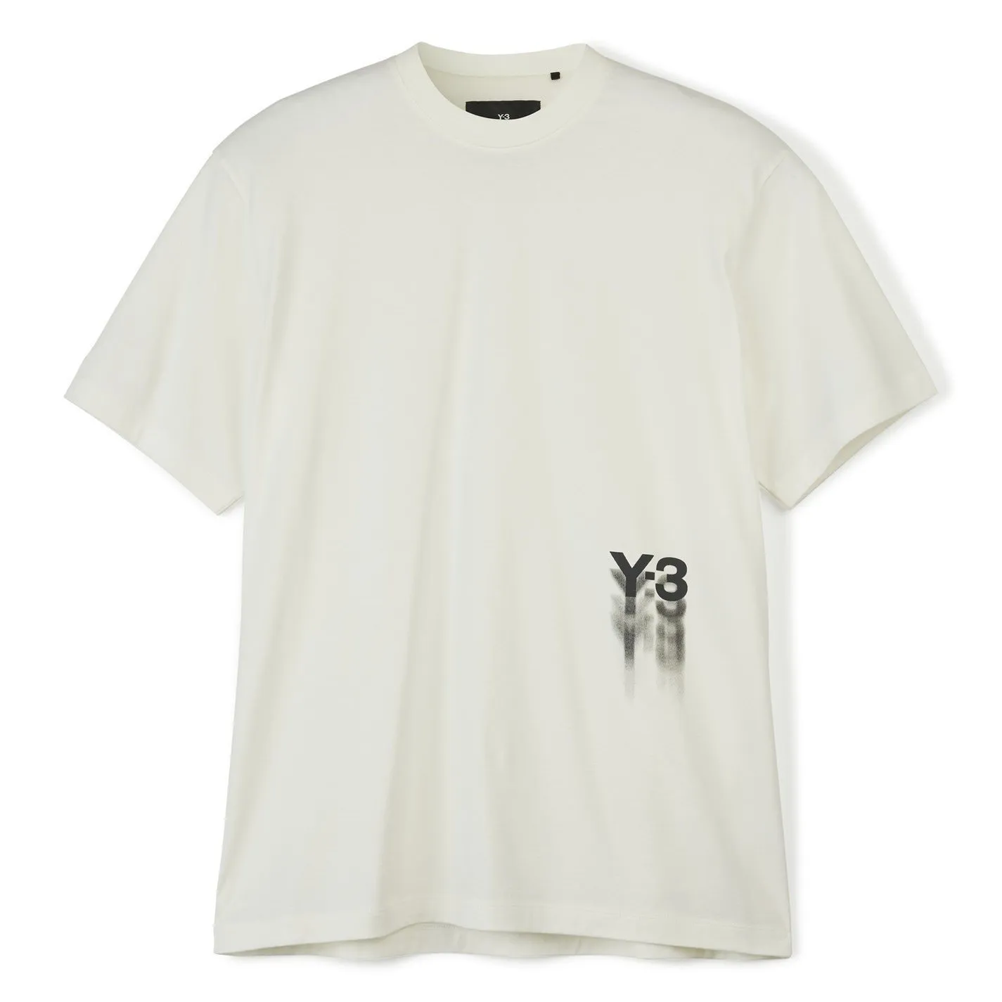 Y-3  |Plain Cotton Short Sleeves Logo Designers T-Shirts