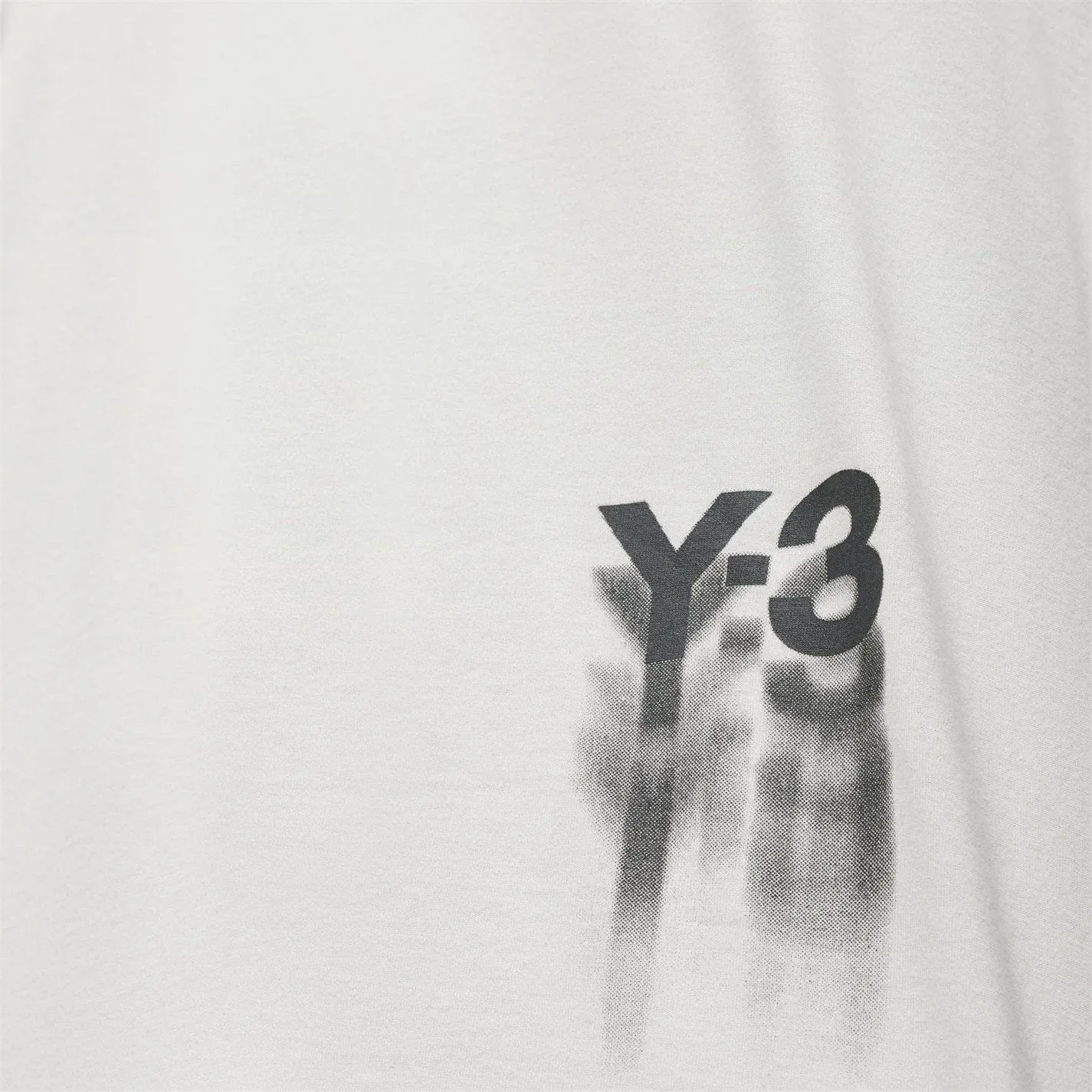 Y-3  |Plain Cotton Short Sleeves Logo Designers T-Shirts