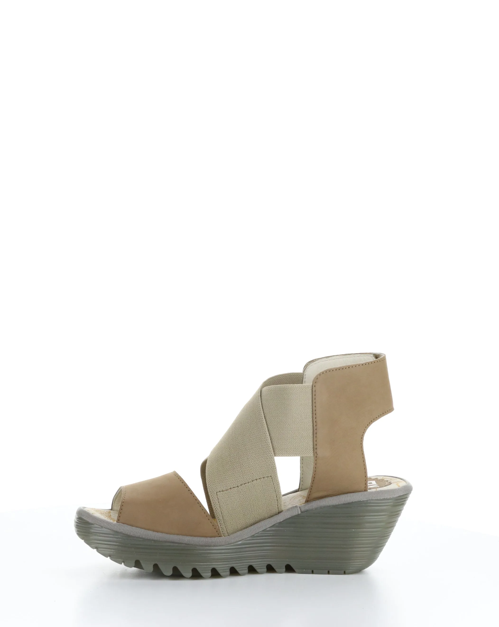 YUBA385FLY 010 SAND Elasticated Sandals