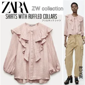 ZARA  |Shirts & Blouses