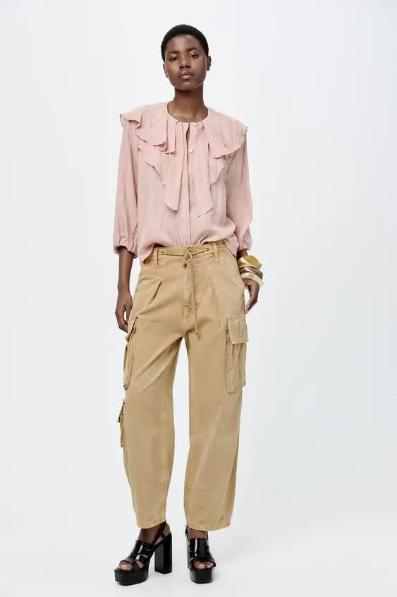 ZARA  |Shirts & Blouses